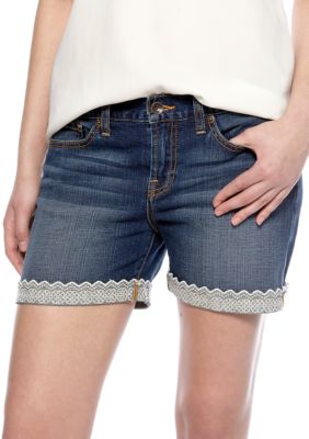 Lucky Brand Abbey Lace Cuff Short