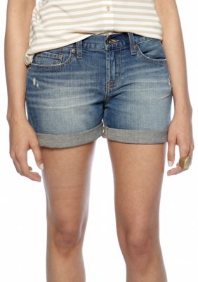 Lucky Brand Abbey Double Roll Jean Short