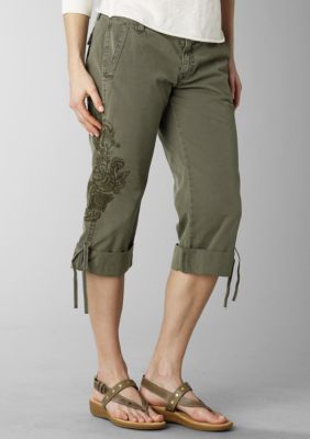 Lucky Brand Rosey Crop