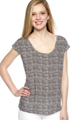 Lucky Brand Garden Row Top