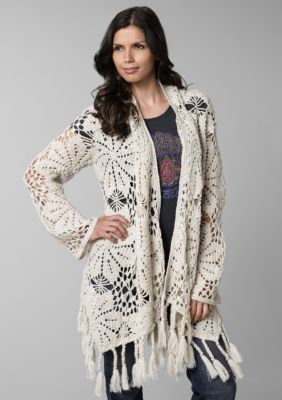 Lucky Brand Crochet Shawl