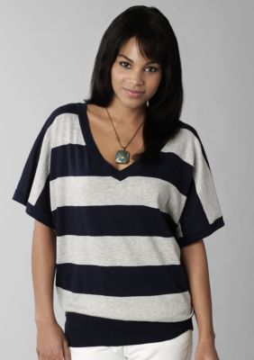 Lucky Brand Slouchy Striped Sweater