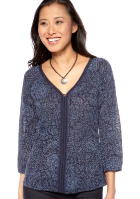 Lucky Brand Sundial Jodie Top