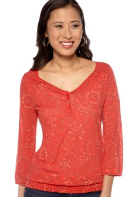Lucky Brand Sundial Connie Top