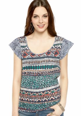 Lucky Brand Kulu Stripe Tee