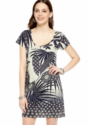 Lucky Brand Chantal T-Shirt Dress