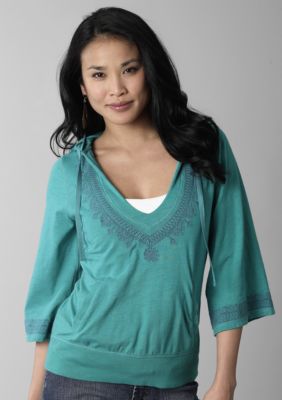 Lucky Brand Kimono Sleeve Hoodie