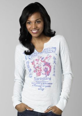 Lucky Brand Karma Blossom Tee