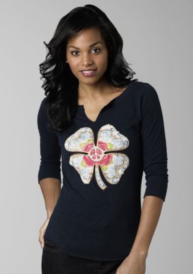 Lucky Brand Peace in Bloom Tee