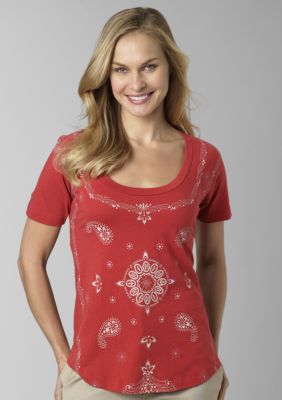 Lucky Brand Bandana Tee