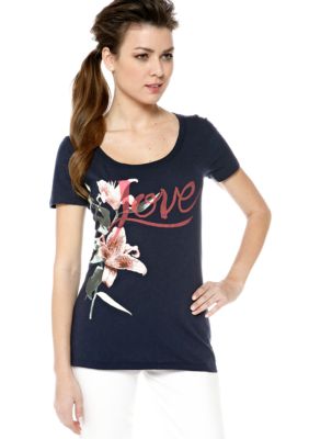 Lucky Brand Love Message Tee