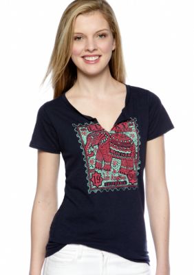 Lucky Brand Elephant Tee