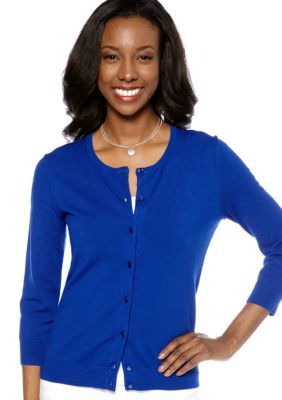 Cable and Gauge Basic Cardigan
