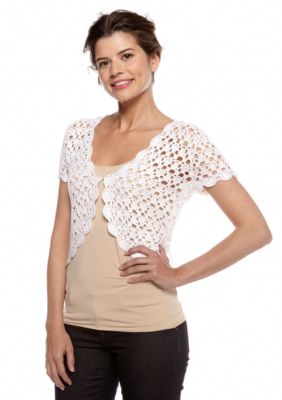Spense Crochet Cardigan