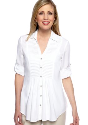 Spense Pleat Front Shirt
