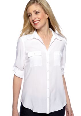 Spense Lace Detail Shirt