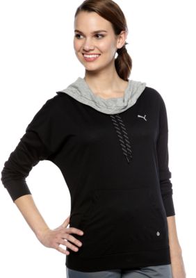 Puma Lightweight Cover Up Pullover Hoodie