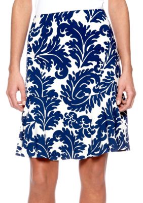ECI Fleur Kick Pleat Skirt