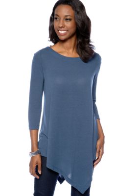 Grace Elements Asymmetrical Poncho