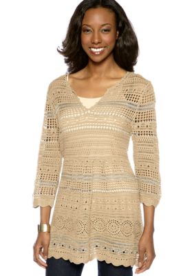 Grace Elements Crochet Tunic