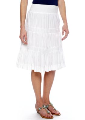 Grace Elements Gauze Layer Skirt