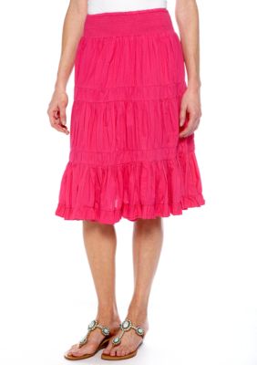 Grace Elements Gauze Layer Skirt
