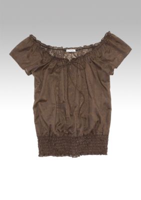 6 Degrees Peasant Burnout Top