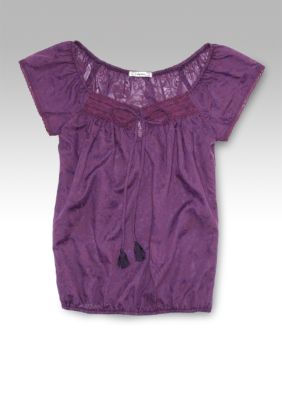 6 Degrees Peasant Burnout Top