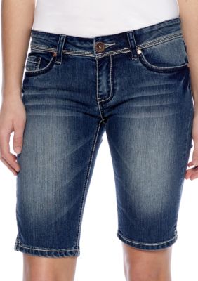 YMI Rolled Cuff Bermuda