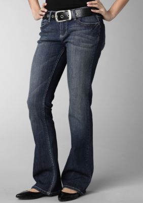 YMI Fleur De Lis Back Pocket Jean