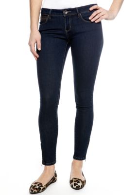 YMI Zipper Leg Skinny