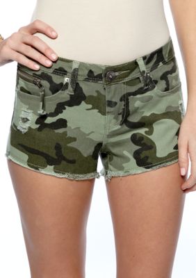 YMI Camo Short