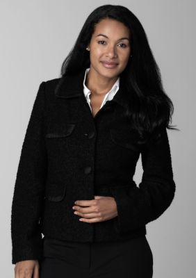 Madison Boucle Jacket