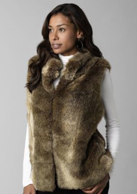 Madison Faux Fur Vest