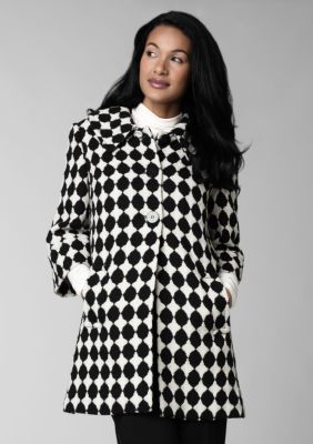 Madison Swing Jacket with Point Collar