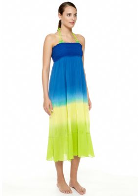 Ralph Lauren Blue Label -Horizon Ombre Cover Up Dress