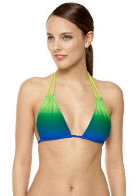Ralph Lauren Blue Label Horizon Ombre Halter Top