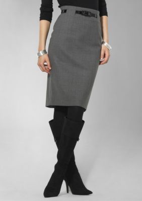 Lauren by Ralph Lauren Adelaine High-Waisted Skirt