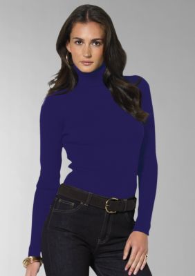 Lauren by Ralph Lauren Jillian Cotton Turtleneck