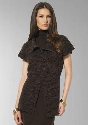 Lauren by Ralph Lauren Perilla Silk-Cashmere Cardigan
