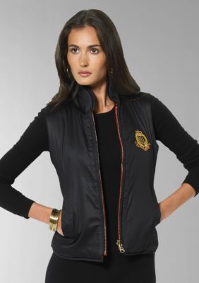 Lauren by Ralph Lauren Marbury Reversible Puffer Vest