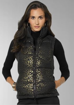 Lauren by Ralph Lauren Jessie Reversible Puffer Vest