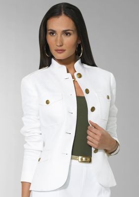 Lauren by Ralph Lauren Rajeanne Cotton Jacket