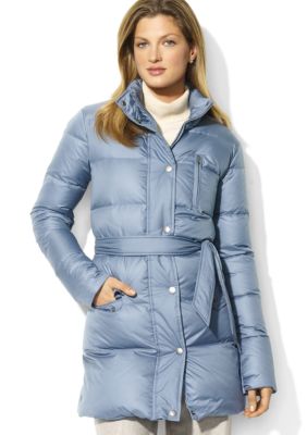 Lauren Ralph Lauren Veta Quilted Long Coat