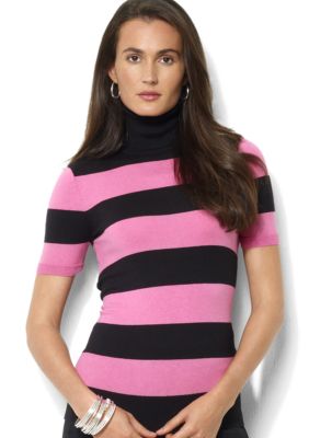 Lauren Ralph Lauren Short-Sleeved Turtleneck