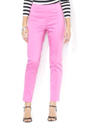 Lauren Ralph Lauren Side-Zip Ankle Pant