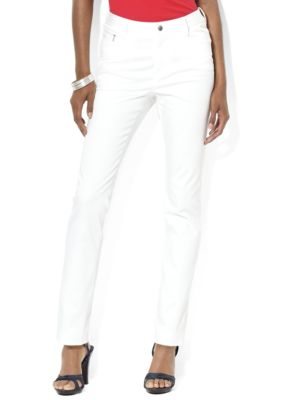 Lauren Ralph Lauren Slim-Fit Ankle Pant
