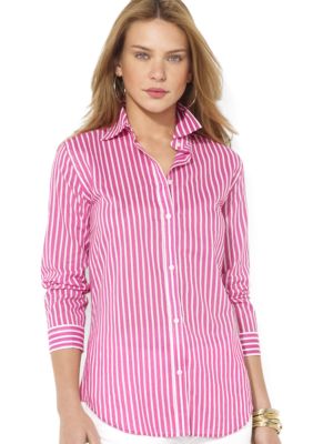 Lauren Ralph Lauren Striped Cotton Workshirt