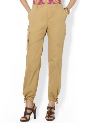 Lauren Ralph Lauren Cotton Cargo Pant