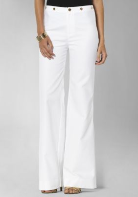 Lauren by Ralph Lauren Petite Earlham Wide Leg Pant